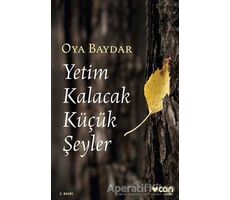 Yetim Kalacak Küçük Şeyler - Oya Baydar - Can Yayınları
