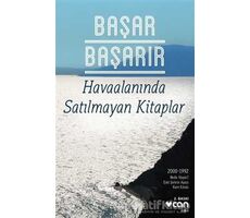 Havaalanında Satılmayan Kitaplar - Başar Başarır - Can Yayınları