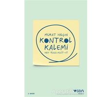 Kontrol Kalemi - Murat Yalçın - Can Yayınları