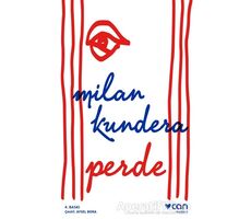 Perde - Milan Kundera - Can Yayınları