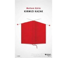 Kırmızı Kazak - Meltem Gürle - Can Yayınları