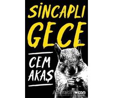 Sincaplı Gece - Cem Akaş - Can Yayınları