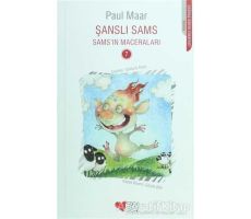 Şanslı Sams - Paul Maar - Can Çocuk Yayınları