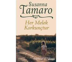 Her Melek Korkunçtur - Susanna Tamaro - Can Yayınları