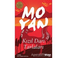 Kızıl Darı Tarlaları - Mo Yan - Can Yayınları