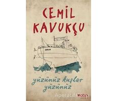 Yüzünüz Kuşlar Yüzünüz - Cemil Kavukçu - Can Yayınları