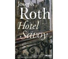 Hotel Savoy - Joseph Roth - Can Yayınları