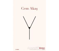 Y - Cem Akaş - Can Yayınları