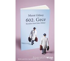 602. Gece - Murat Gülsoy - Can Yayınları