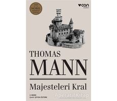 Majesteleri Kral - Thomas Mann - Can Yayınları