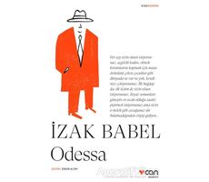 Odessa - İzak Babel - Can Yayınları