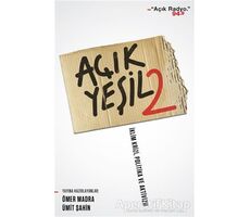 Açık Yeşil II - Kolektif - Can Yayınları