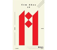 19 - Cem Akaş - Can Yayınları