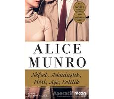 Nefret, Arkadaşlık, Flört, Aşk, Evlilik - Alice Munro - Can Yayınları