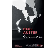 Görünmeyen - Paul Auster - Can Yayınları