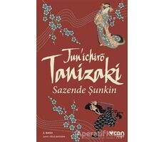 Sazende Şunkin - Juniçhiro Tanizaki - Can Yayınları