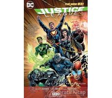 Justice League Cilt 5 - Daima Kahramanlar - David Finch - Yapı Kredi Yayınları