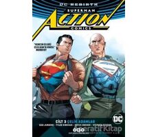 Superman Action Comics Cilt 3: Çelik Adamlar - Patch Zircher - Yapı Kredi Yayınları