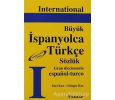 International Büyük İspanyolca Türkçe Sözlük - Güngör Kut - İnkılap Kitabevi