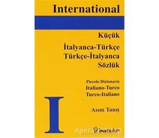 Küçük İtalyanca - Türkçe /  Türkçe - İtalyanca Sözlük, Piccolo Dizionario Italiano - Turco Turco - I