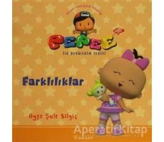 Pepee - Farklılıklar - Ayşe Şule Bilgiç - İnkılap Kitabevi