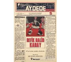 Aydede 1949 -3 - Refik Halid Karay - İnkılap Kitabevi