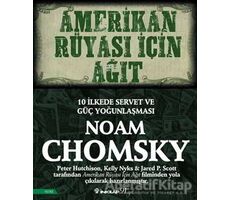 Amerikan Rüyası İçin Ağıt - Noam Chomsky - İnkılap Kitabevi