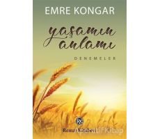 Yaşamın Anlamı - Emre Kongar - Remzi Kitabevi