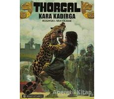 Thorgal Kara Kadırga - Jean Van Hamme - Remzi Kitabevi