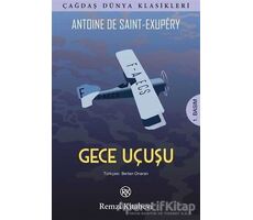 Gece Uçuşu - Antoine de Saint-Exupery - Remzi Kitabevi