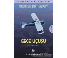 Gece Uçuşu - Antoine de Saint-Exupery - Remzi Kitabevi