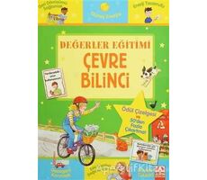 Değerler Eğitimi - Çevre Bilinci - Kolektif - Altın Kitaplar