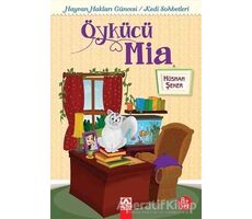 Öykücü Mia Kedi Sohbetleri - Hüsnan Şeker - Altın Kitaplar