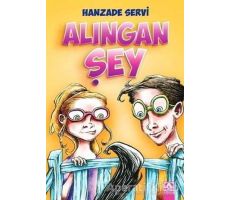 Alıngan Şey - Hanzade Servi - Altın Kitaplar