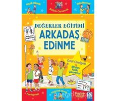 Arkadaş Edinme - Değerler Eğitimi - Kolektif - Altın Kitaplar