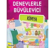 Deneylerle Büyüleyici Kimya - Tatjana Mihajilov-Krstev - Teleskop Popüler Bilim