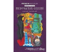 Medusanın Gizemi - Piri Reisin Mektupları Birinci Kitap - Kolektif - Girdap Kitap