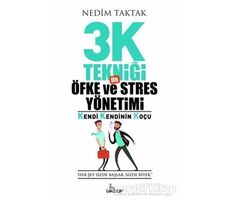 3K Tekniği İle Öfke ve Stres Yönetimi - Nedim Taktak - Girdap Kitap