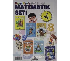 Okul Öncesi 3 Yaş Matematik Seti (5 Kitap) - Afife Çoruk - Beyaz Panda Yayınları