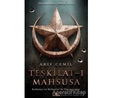 Teşkilat-ı Mahsusa - Arif Cemil - Kronik Kitap