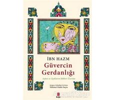 Güvercin Gerdanlığı - İbn Hazm - Kapı Yayınları