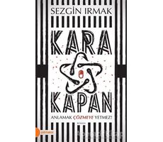 Kara Kapan - Sezgin Irmak - Portakal Kitap