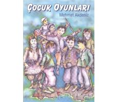 Çocuk Oyunları - Mehmet Akdeniz - Can Yayınları (Ali Adil Atalay)