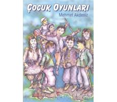 Çocuk Oyunları - Mehmet Akdeniz - Can Yayınları (Ali Adil Atalay)