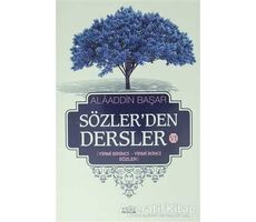 Sözlerden Dersler 6 - Alaaddin Başar - Zafer Yayınları