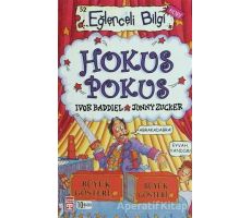 Eğlenceli Bilgi Hobi: Hokus Pokus - Ivor Baddiel - Timaş Yayınları
