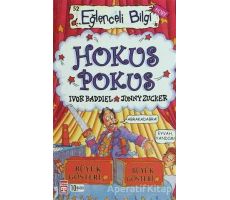 Eğlenceli Bilgi Hobi: Hokus Pokus - Ivor Baddiel - Timaş Yayınları