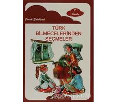 Türk Bilmecelerinden Seçmeler - Metin Celal - Bulut Yayınları