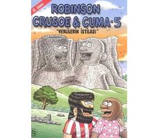 Robinson Crusoe ve Cuma - 5 - Gürcan Yurt - Everest Yayınları