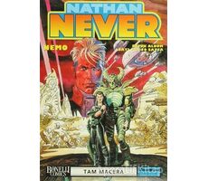 Nathan Never Büyük Albüm Sayı: 5 Tam Macera Nemo - Stefano Piani - Oğlak Yayıncılık
